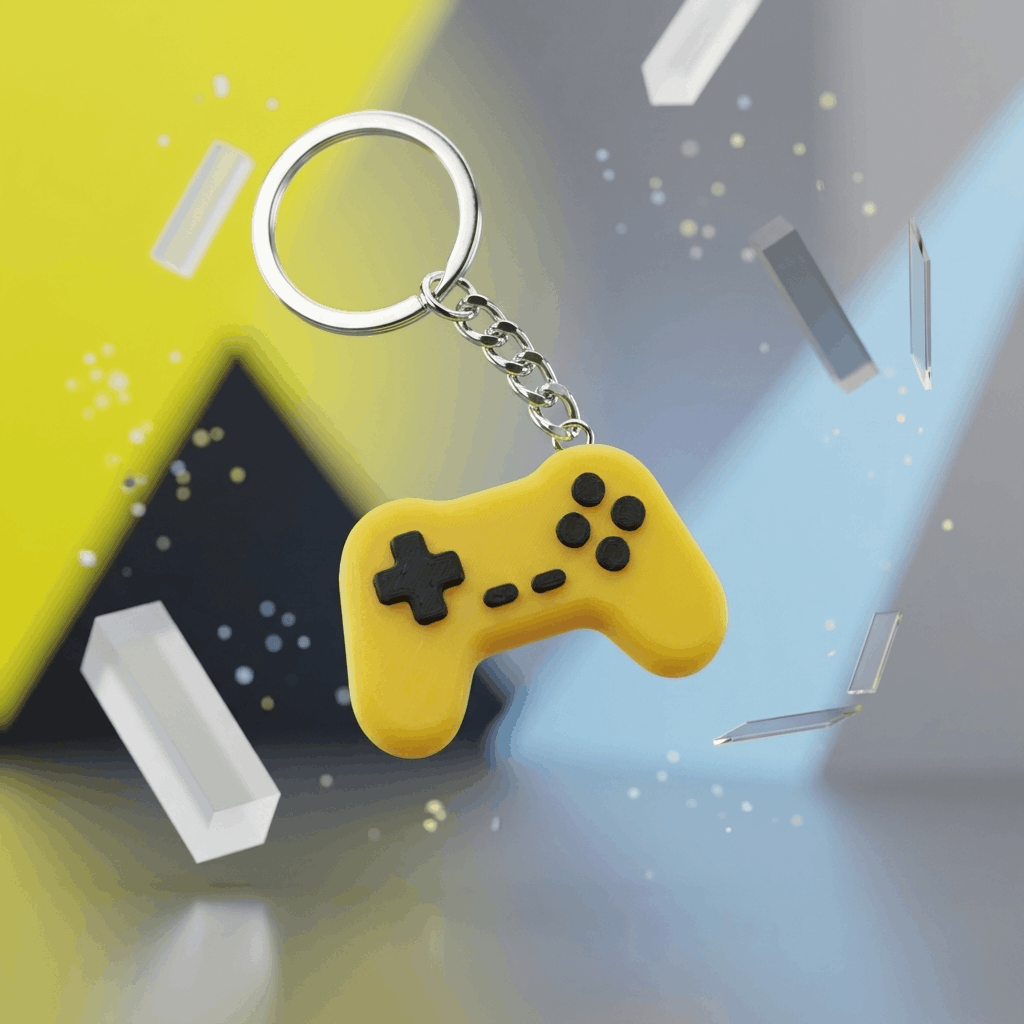 Buy Gamepad Keychain - 3D printed gaming online India