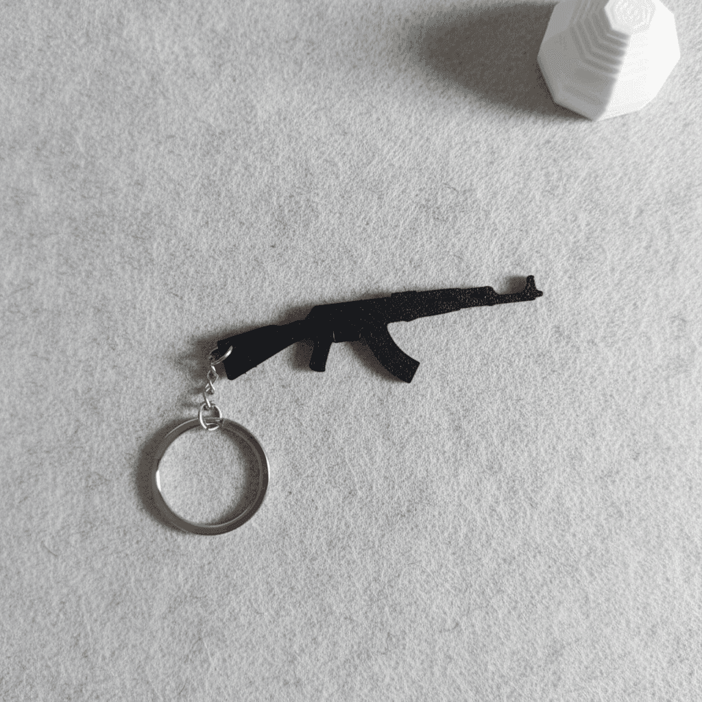 Buy AK-47 Keychain - 3D printed gaming online India