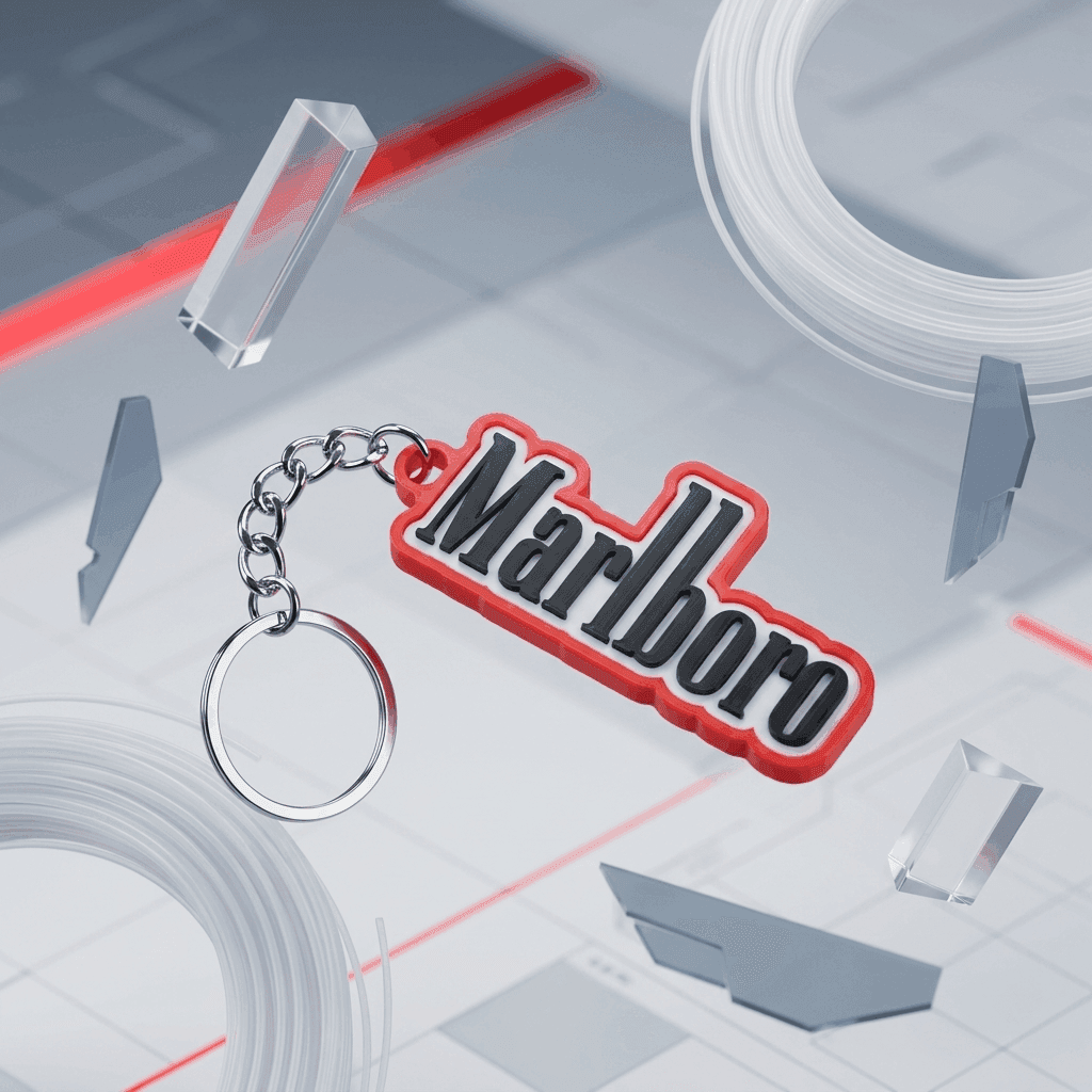 Buy Marlboro Keychain - 3D printed gaming online India