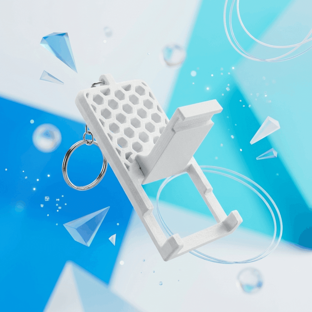 Buy Pop-It Fidget Keychain - 3D printed keyrings online India