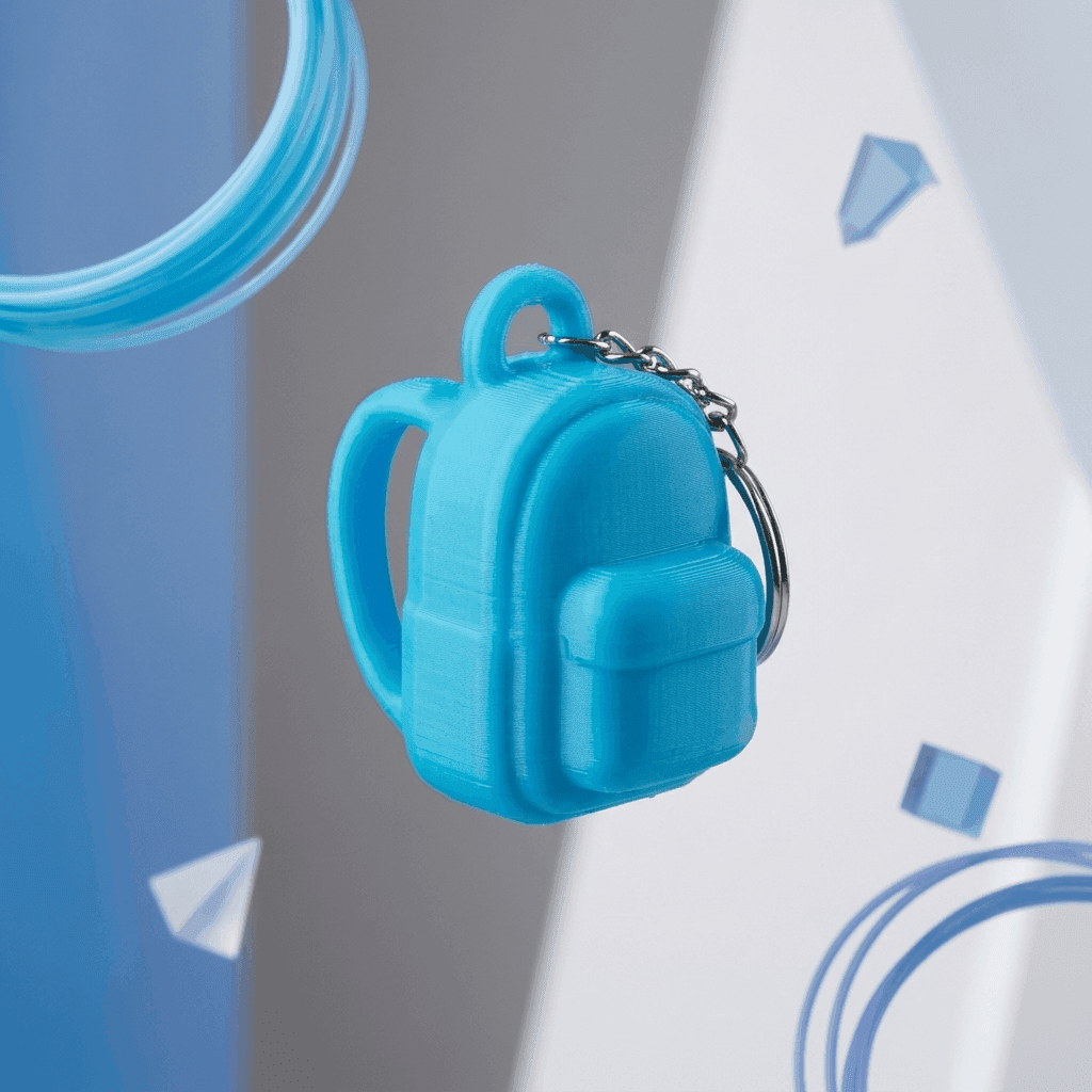 Buy Mini Backpack Keychain - 3D printed keyrings online India