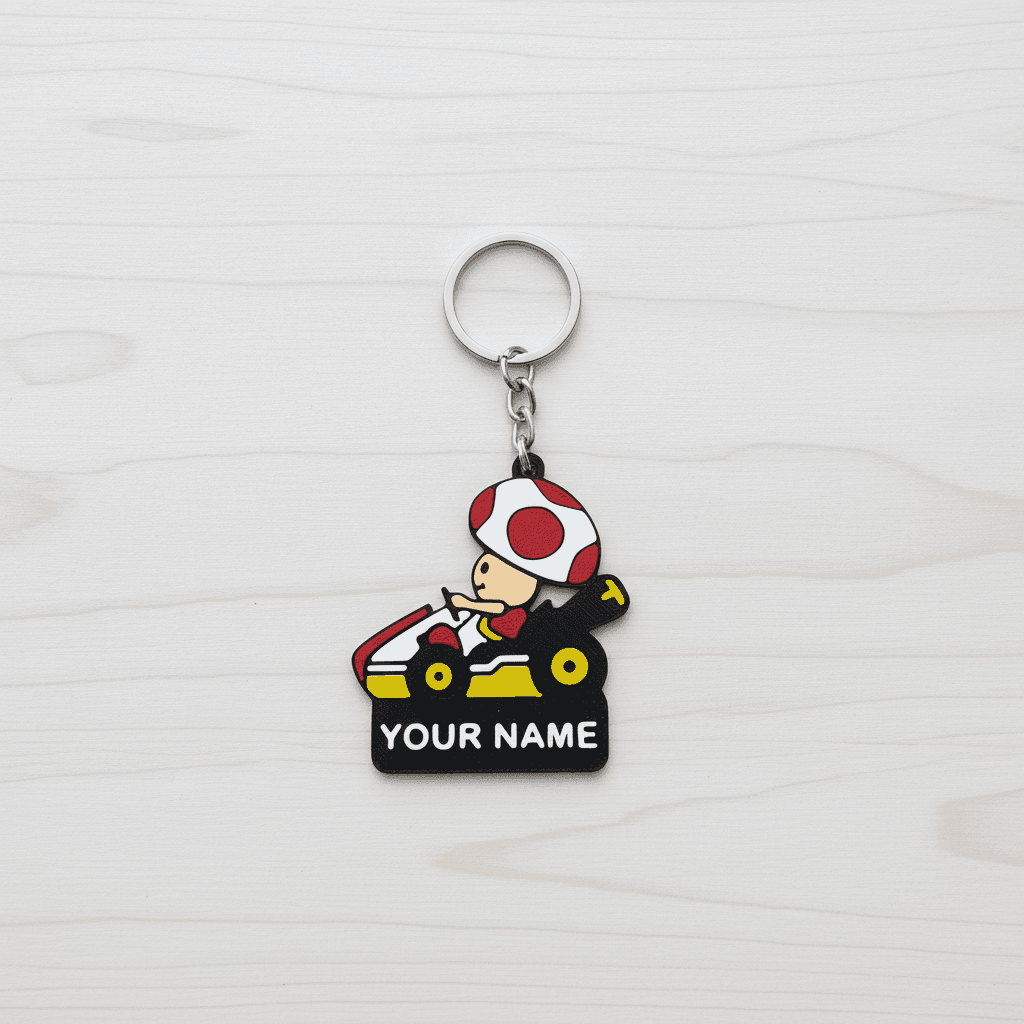 Buy Toad Character Keychain - 3D printed gaming online India