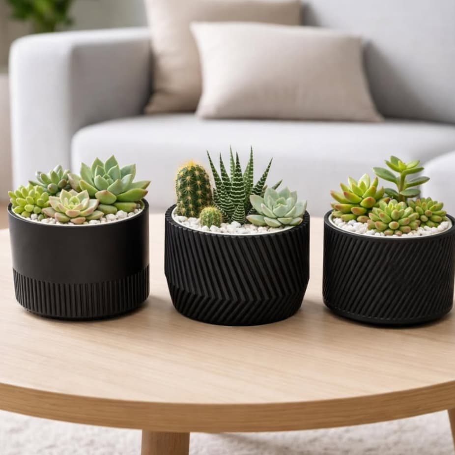 Planters & Garden