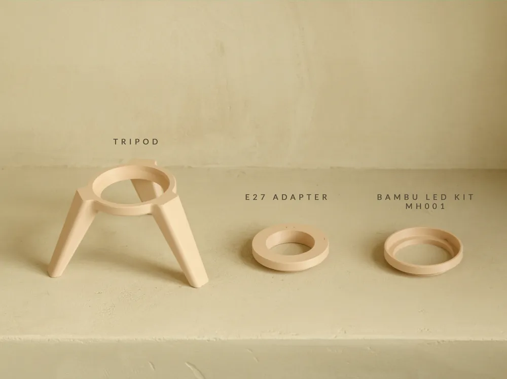 Buy Artistic Designer Lamp - 3D printed lamps online India
