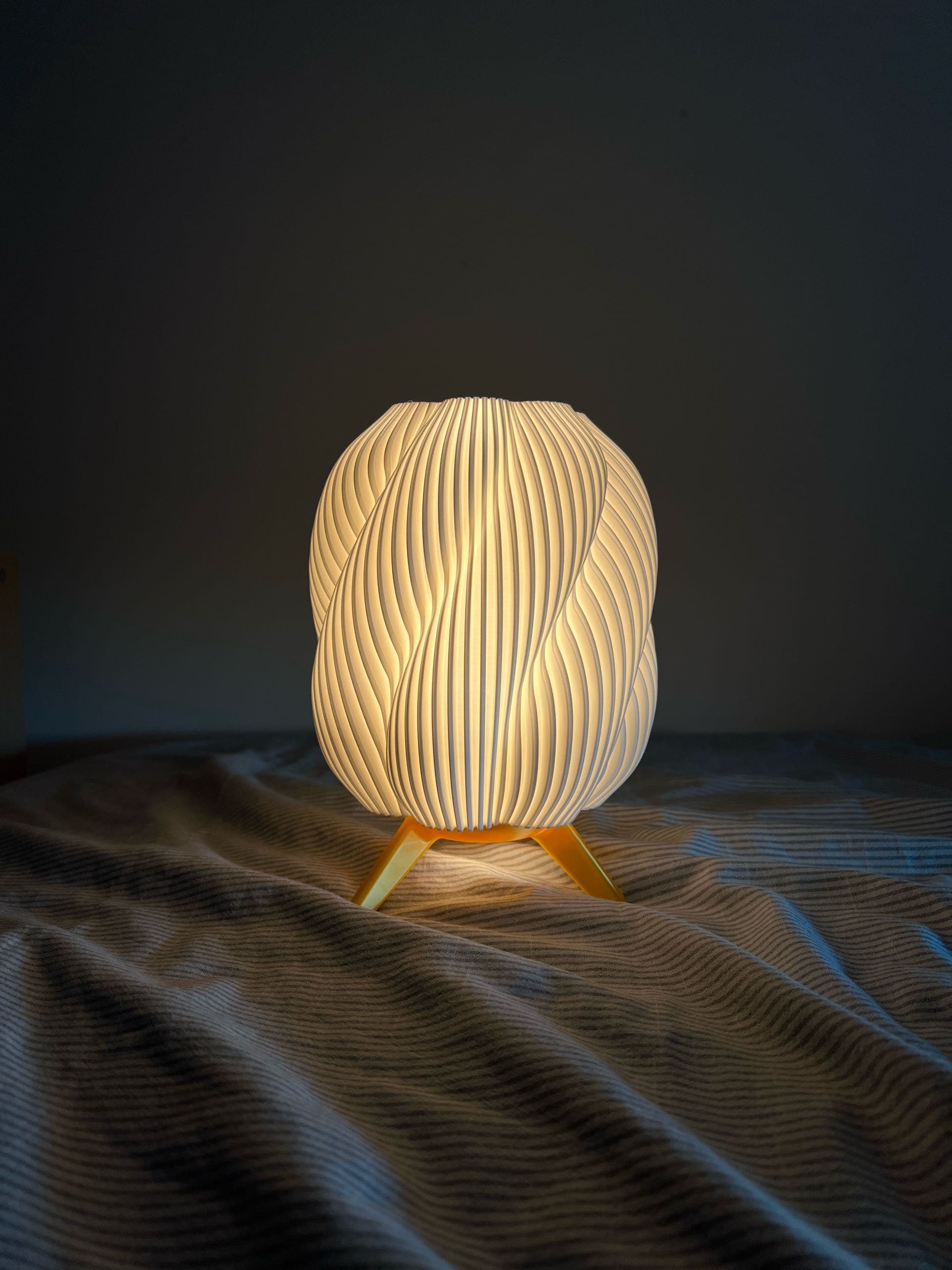 Buy Rustic Charm Lamp - 3D printed lamps online India