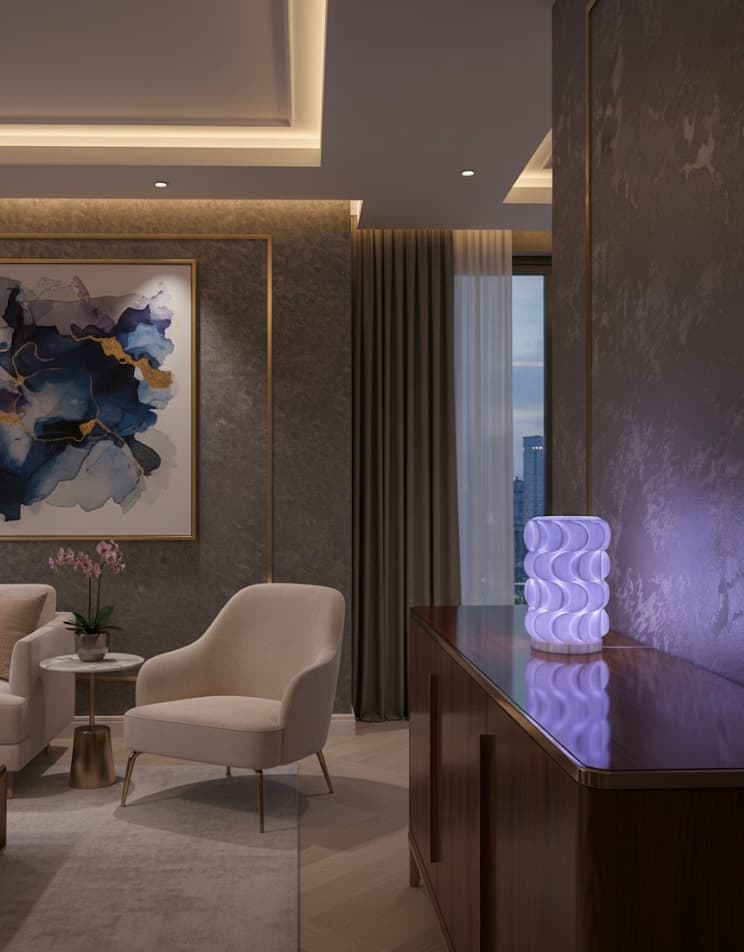 Buy Modern Elegance Lamp - 3D printed lamps online India