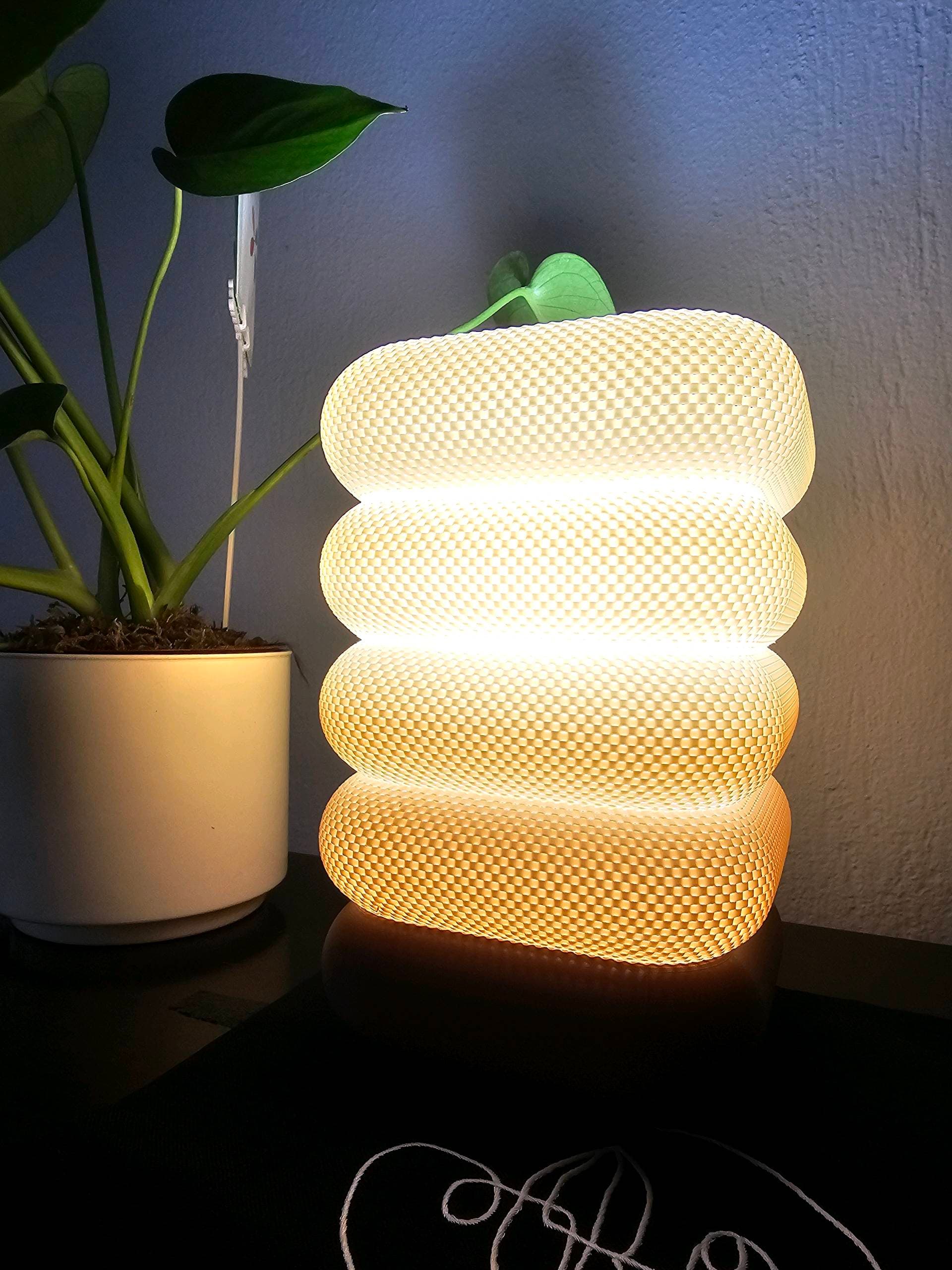 Buy Minimalist Modern Lamp - 3D printed lamps online India