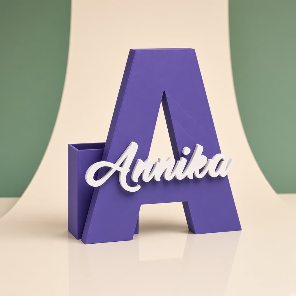 Buy Personalized Desk Pen Holder - 3D printed organizers online India