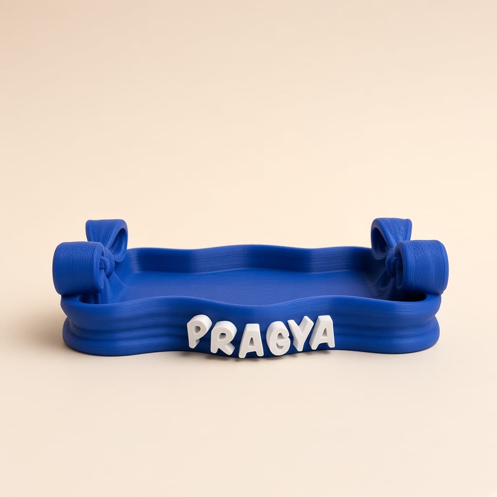 Buy Personalized Name Perfume Tray - 3D printed organizers online India