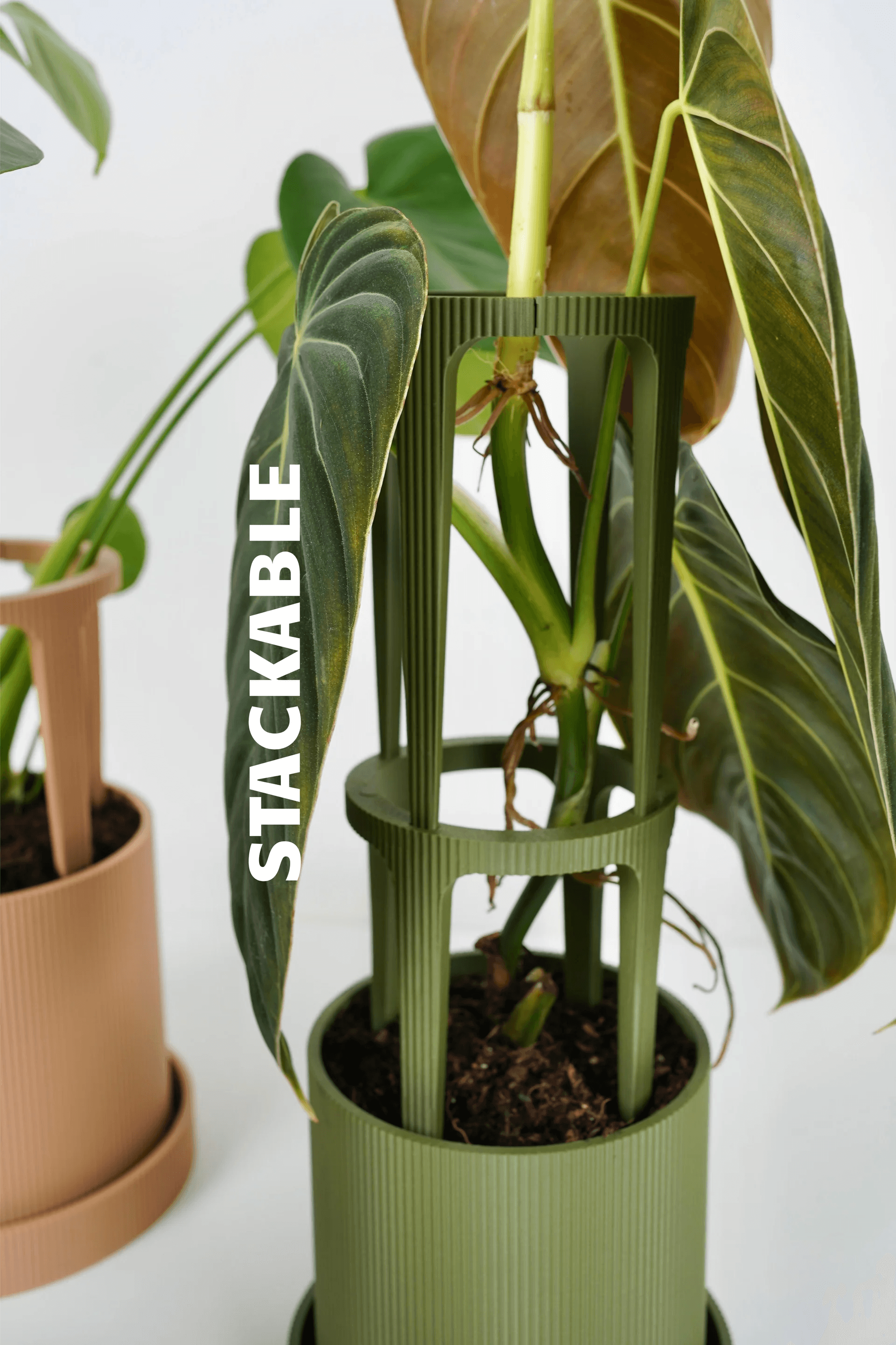 Buy STEMRA Stackable Planter Set - 3D printed planters online India