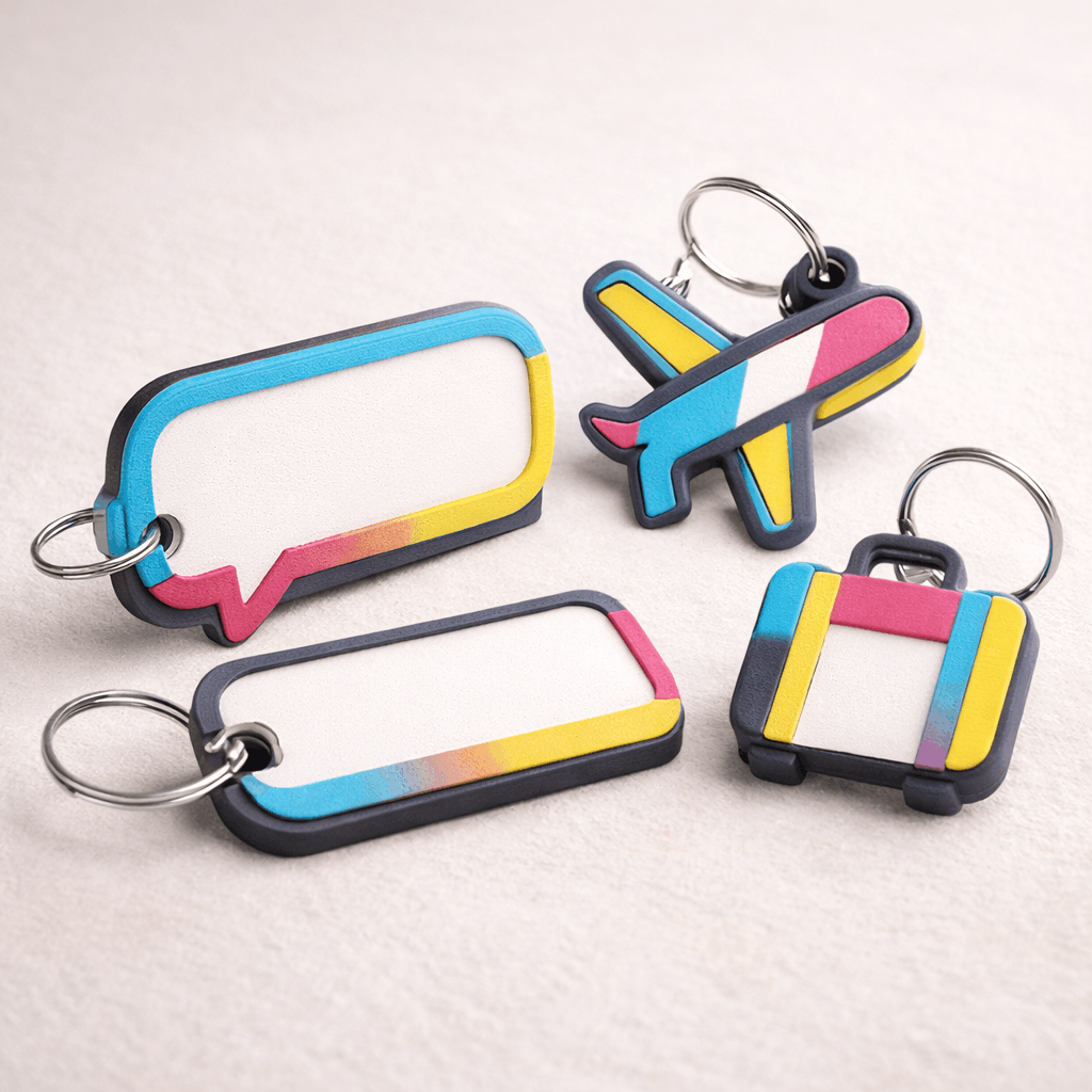 Keyrings & Bag Tags