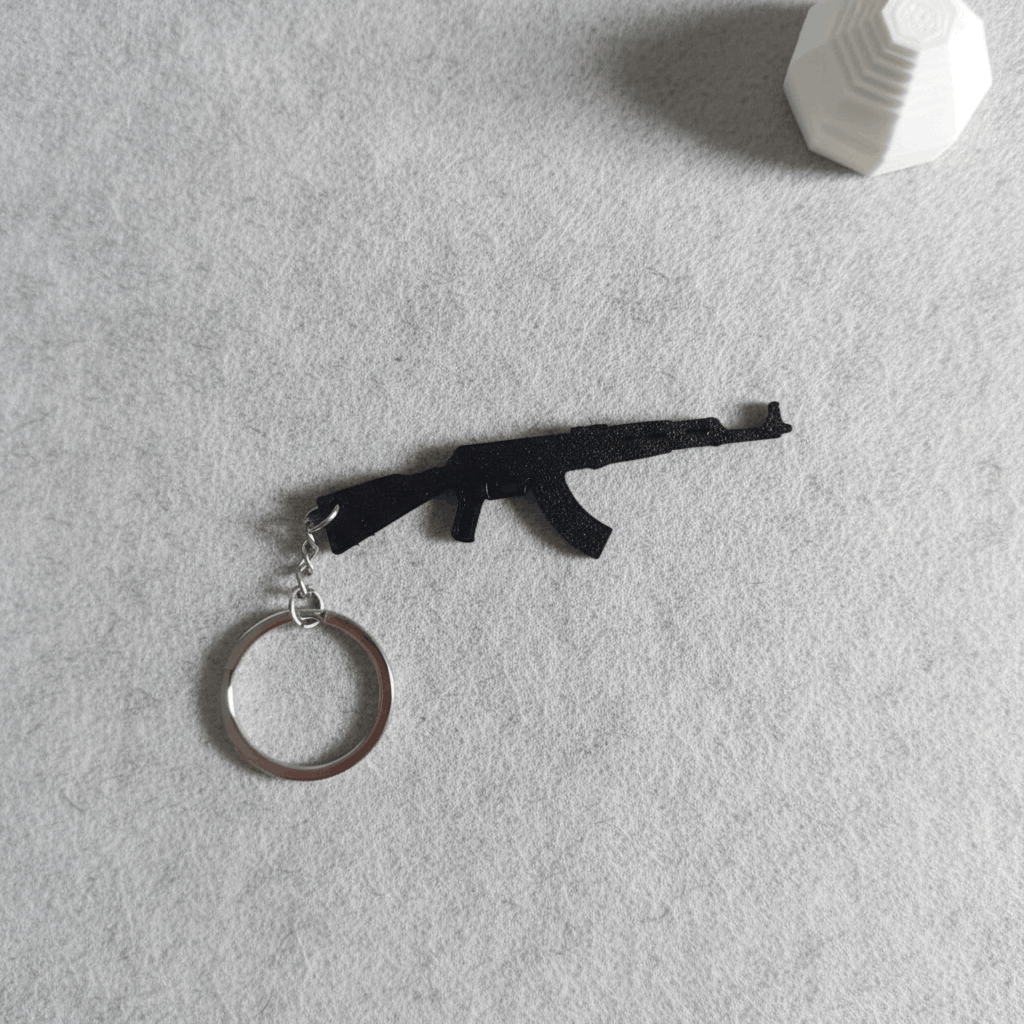 AK-47 Keychain
